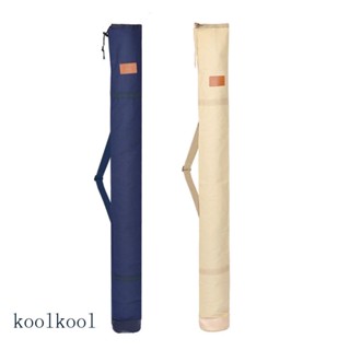 Kool กระเป๋าใส่คันเบ็ดตกปลา อเนกประสงค์ 120 ซม. 130 ซม. 140 ซม. พับได้