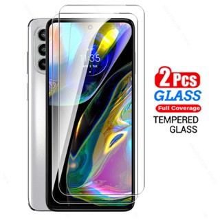 2Pcs Full Coverage Glass For Motorola Moto G82 Tempered Glass G73 G72 G32 G62 5G G13 G53 G52 G42 G23 G22 4G 9H Screen Protector