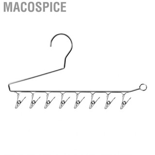 Macospice Trouser Hanger  Wear Resistant Pants for Wardrobe