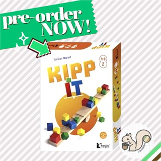 Kippit (Tips) บอร์ดเกมแท้ คู่มือภาษาอังกฤษ [Pre-Order]