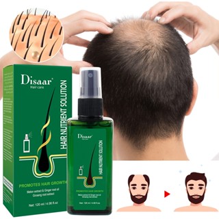 Spot# Disaar cross-border Hair growth pray Long Hair Lotion Spray Nourishing Scalp solid Hair strength care solution 8jj