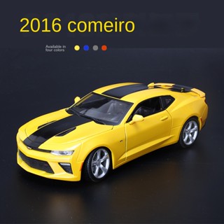 Maisto โมเดลรถยนต์จําลอง 1:18 Chevrolet Camaro Hornet 50 Th Anniversary Edition 2017