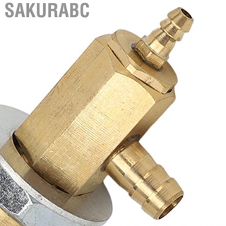 Sakurabc Dental Suction Valve  Connection Chair Unit Professional High Strength Safe for Clinics Dentist