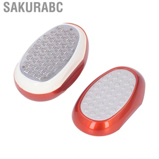 Sakurabc Foot File  Professional Pedicure Rasp Control Details for Home