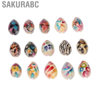 Sakurabc Hair Braid  Ring Pendant Printed Accessories Decorative Rings DIY Portable Fashionable for Film Shows