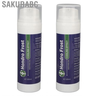 Sakurabc Joint Care Gel  120ml 2pcs  for Muscle Stiffness