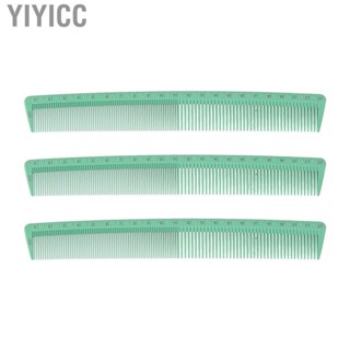 Yiyicc Hair Dressing Combs  Styling Comfortable Grip Smoothing Surfaces for Salon Use