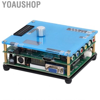 Yoaushop GBS Control Video Converter  GBSC PCB High Definition Multimedia Interface 480p 720p 1080p 3 Output for Home