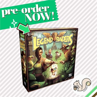 Legend Raiders บอร์ดเกมแท้ คู่มือภาษาอังกฤษ [Pre-Order]