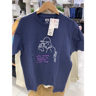 เสื้อยืดแขนสั้น พิมพ์ลาย Jason Polan สีกรมท่า แฟชั่นสําหรับผู้ชาย 437285