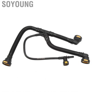 Soyoung Crankcase Breather Hose  Long Lasting Ventilation Overheat Protection 1192W0 for BERLINGO I II 1.6 16V