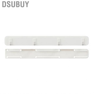 Dsubuy Wall Hanging Hooks  U Shaped  Hook Rail Extra Storage Space Adhensive for Kitchen