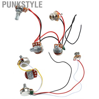 Punkstyle Guitar Wiring Harness Professional Electric Prewired Circuit Ha US