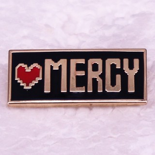 เครื่องประดับ เข็มกลัด รูปเกม Undertale Mercy