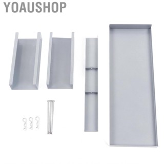 Yoaushop Ladder Leveler Leg  Stair Leveling Extension Tool Aide