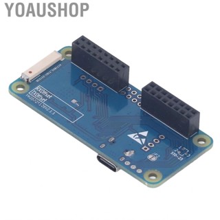 Yoaushop MMDVM Hotspot Module  PCB Board Organic Light Emitting Diode Interface Stable for Walkie Talkies