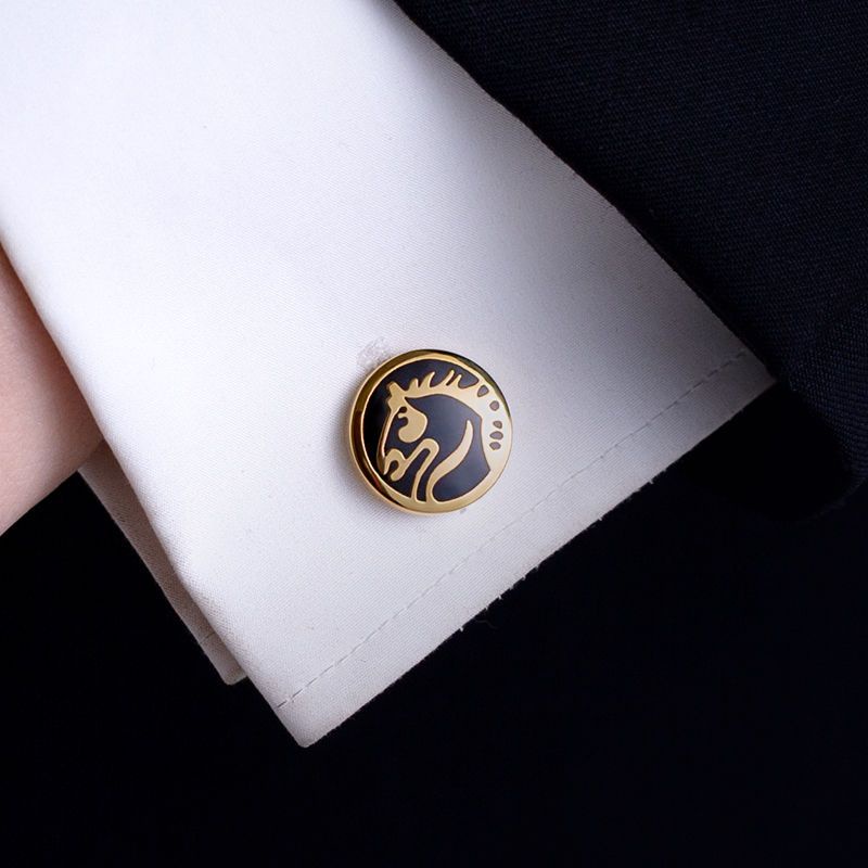 Gain an ทันที Victory Cufflink ผู้ชายหรูหรา Custom French Cufflinks เสื้อ Cufflink Cufflink