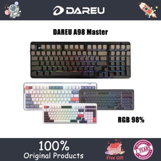 Dareu A98Master คีย์บอร์ดเมคคานิคอลไร้สาย 98%