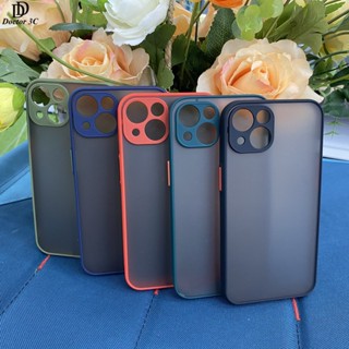 เคสอะคริลิค ผิวด้าน ป้องกันเลนส์กล้อง สําหรับ iPhone 15 Ultra Pro Plus Max ip15 5G 2023