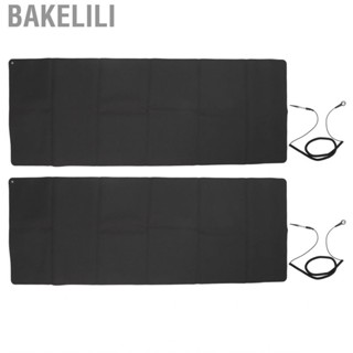 Bakelili Reduce Stress Grounding Pad Eliminate Static Sleep Mat 180 X 68cm Improve Circulation with 5m Cable for Exercise