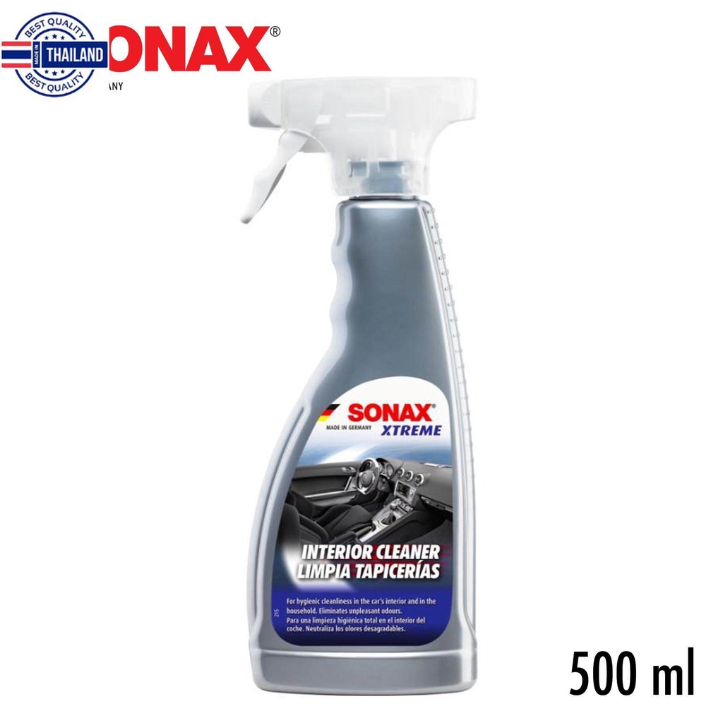 SONAX XTREME Interior Cleaner สเปรย์ฟอกทำความสะอาดภายใน 500 ml