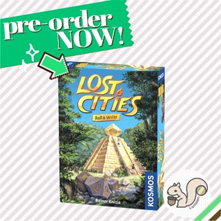 Lost Cities: Roll and Write บอร์ดเกมแท้ คู่มือภาษาอังกฤษ [Pre-Order]