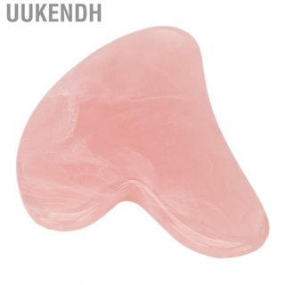 Uukendh Gua Sha Board   Tool Facial Meridians Dredging Comfortable  Resin for Salon