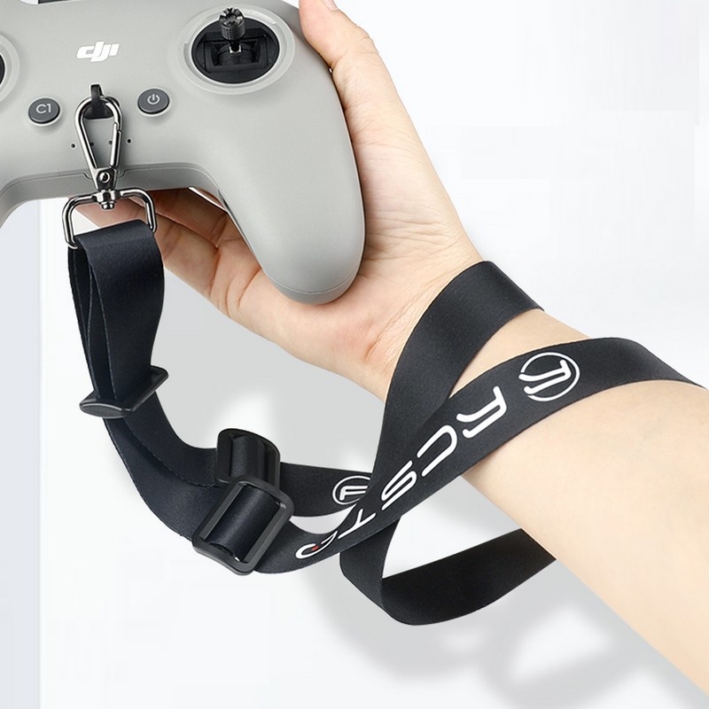 สําหรับ DJI Avata Remote Lanyard สายคล ้ องคอ Drone Controler สําหรับ FPV ปรับคอหัวเข ็ มขัดเชือก Drone อุปกรณ ์ เสริม