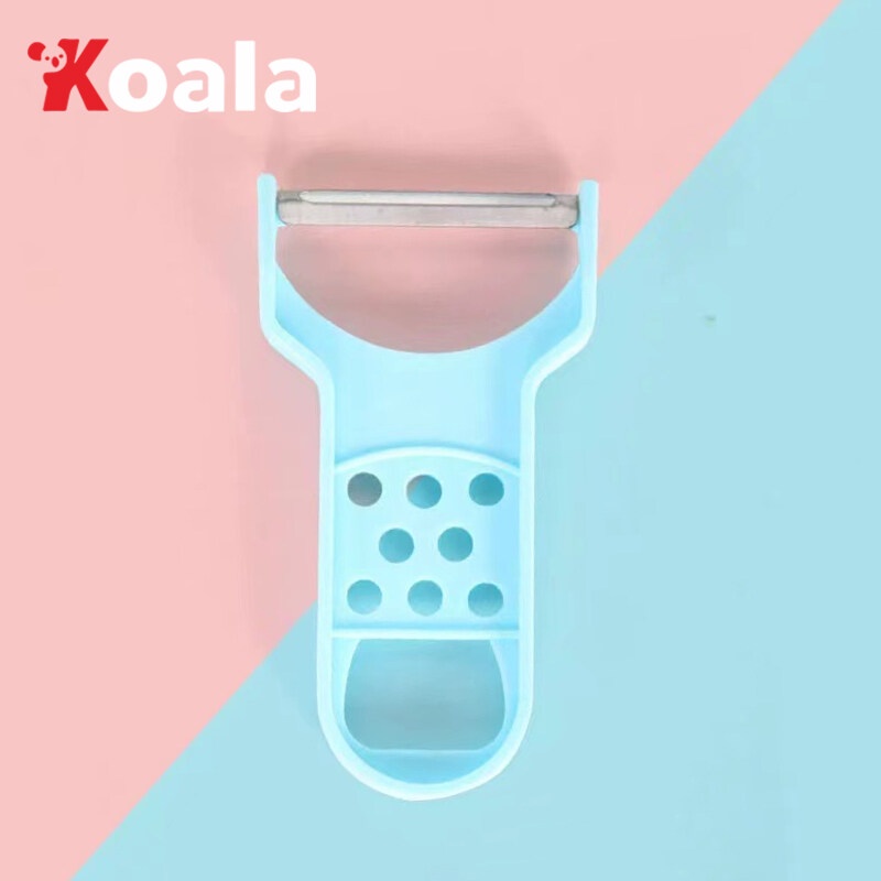KOALA ที่ปอกเปลือกผลไม้ ใช้ปอกฝักมะขาม ปอกผลไม้ ปอกมะม่วงดอง ปอกฝรั่งดอง ผลไม้ดองได้ มีดปอกเปลือกผลไม้เอนกประสงค์ มีดปลอ