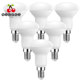 Nicesi หลอดไฟสะท้อนแสง LED E27 E14 R50 R63 R80 ประหยัดพลังงาน