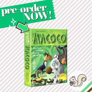 Macoco บอร์ดเกมแท้ คู่มือภาษาอังกฤษ [Pre-Order]