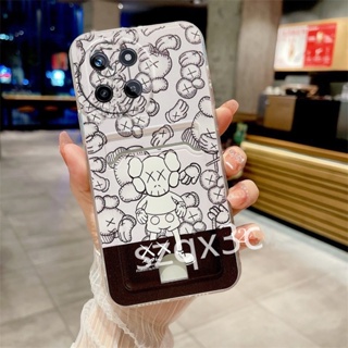 ขายดี เคสโทรศัพท์มือถือ TPU แบบนิ่ม ลายหัวใจ มีช่องใส่บัตร สําหรับ Realme C51 C53 C55 NFC 11 10 Pro Pro+ Plus 10T Coca-Cola 5G 4G