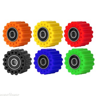 Zone Drive Chain 8 10 มม. รอกลูกกลิ้งปรับความตึงล้อไกด์ สําหรับรถจักรยานยนต์วิบาก