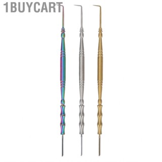 1buycart 3 PCS Lash Lift Perm Tools Multi Color Gold Silver Comb Perming