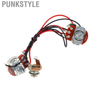 Punkstyle Accurate Bass Wiring Harness 3 Way Switch For Musical