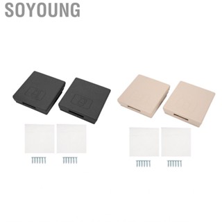 Soyoung Car Cup Holder  2PCS Foldable Soft Touch for RV