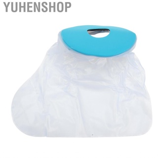 Yuhenshop Ankle Injury Protector High Elastic Reusable Foot Protection For Showering