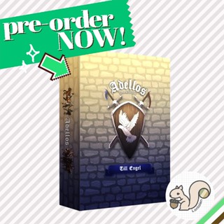 Adellos บอร์ดเกมแท้ คู่มือภาษาอังกฤษ [Pre-Order]