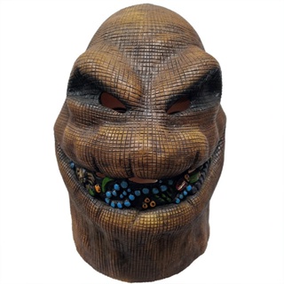 [New product in stock] new sand sculpture mask Halloween neatskin latex freak head cover ghost room escape dress Devil facial mask quality assurance AED6