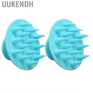 Uukendh Wet Dry  Brush Soft Scalp  Ergonomic for Home Travel