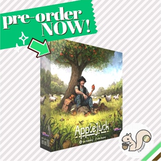 Applejack [DE] บอร์ดเกมแท้ คู่มือภาษาเยอรมัน [Pre-Order]