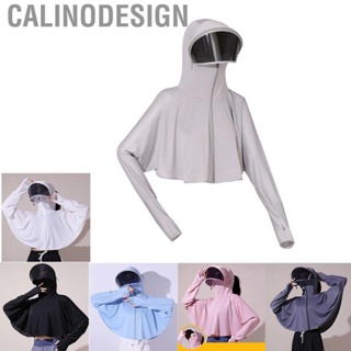 Calinodesign Women Sun Protection Shirt  Lightweight Comfortable Tops for Riding Summer