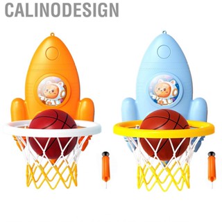 Calinodesign Children Basketball Hoop  Foldable High Elasticity Kids Toy Odorless for Bedroom