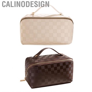 Calinodesign Pillow Makeup Bag  Large  Soft Portable for Travel