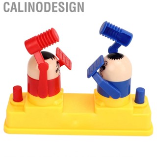 Calinodesign Knock Block Fighting Robots Toy 2  Interactive Funny Kids Games for Children