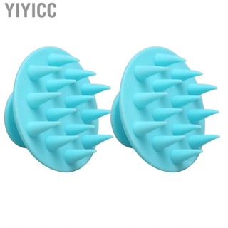 Yiyicc Wet Dry  Brush Soft Scalp  Ergonomic for Home Travel