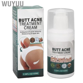 Wuyuu Butt Pimple Clearing  Balance Oil Moisturizing Skin  Pore Cleansing Thigh Area a