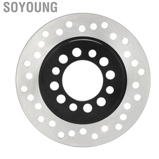 Soyoung Brake Disc Disk Rotor Front High Hardness Shock Absorbing for 50cc 70cc Quad Chinese Dirt Bike