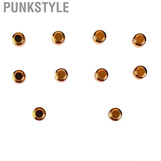 Punkstyle Electric Guitar Pickup Switch Tip Toggle Knob  Round for Replacement