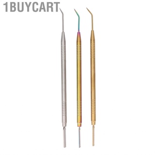 1buycart 3 PCS Lash Lift Perm Tools Professional Comb Perming Tinting Curling Extensions Supplies Colours Gold Silver